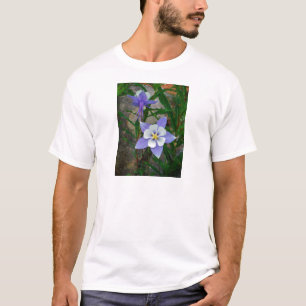 Blue columbine T-Shirt