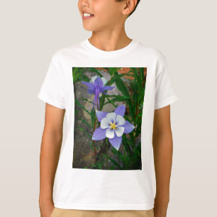 Blue columbine T-Shirt