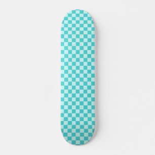 Blue Combination Classic Chequerboard by STaylor Skateboard