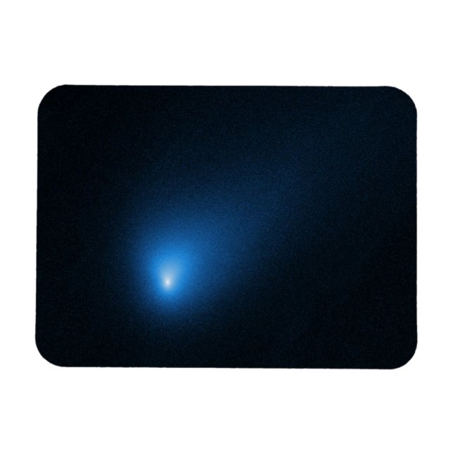 Blue Comet Deep Space Magnet (Horizontal)