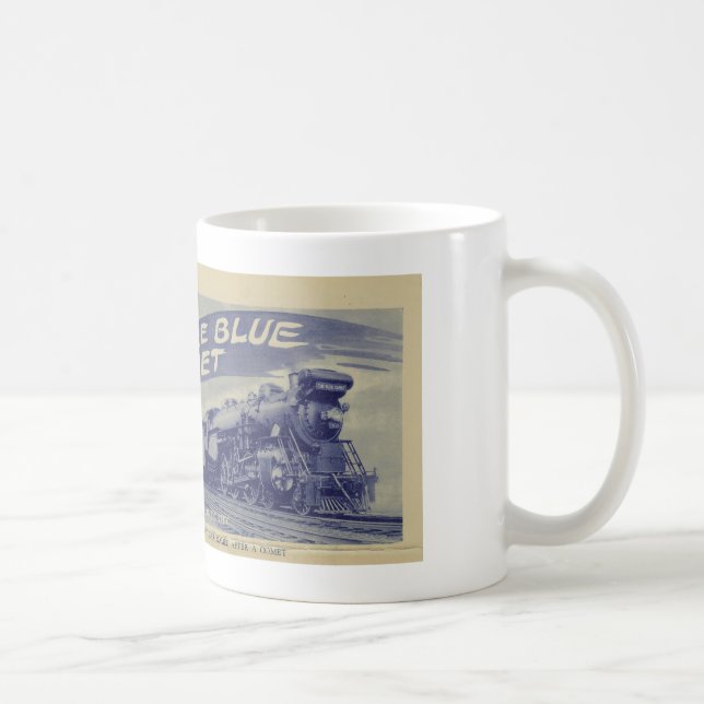 Blue Comet Mug (Right)