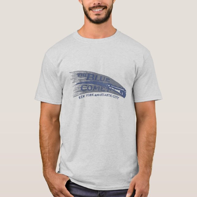 Blue Comet T-Shirt (Front)