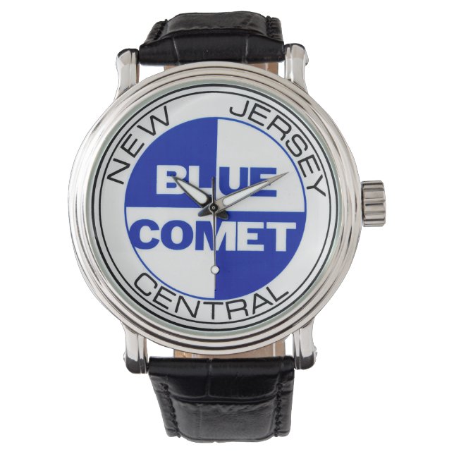 Blue Comet Watch 01 (Front)