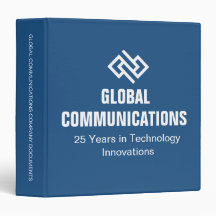 Blue Company Logo Custom Business Marketing