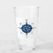 Blue Compass Rose