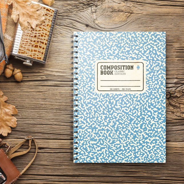 Blue Composition Notebook (Creator Uploaded)
