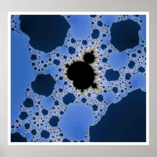 Blue Conductor Poster