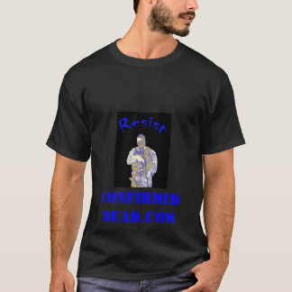 blue, Confirmed Dead.com T-Shirt