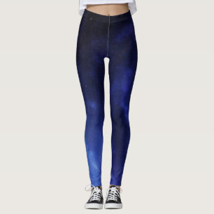 Blue Constellations Leggings