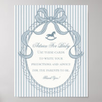 Blue Coquette Bow Rocking Horse Advice for Baby