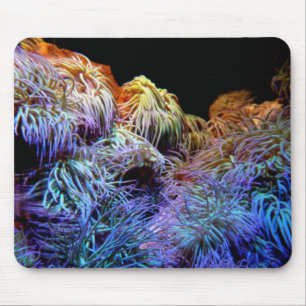 Blue Coral Mousepad