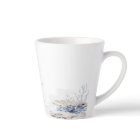 Blue coral & seashells beach themed Bridal Shower