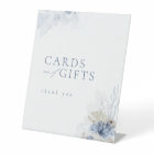 Blue Coral Seashells Beach Wedding Cards & Gifts