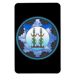 Blue Corn People Mythology Magnet