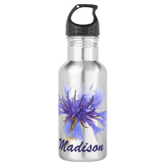 Blue Cornflower 532 Ml Water Bottle