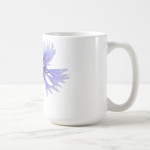 Blue Cornflower Photo - Coffee Mug