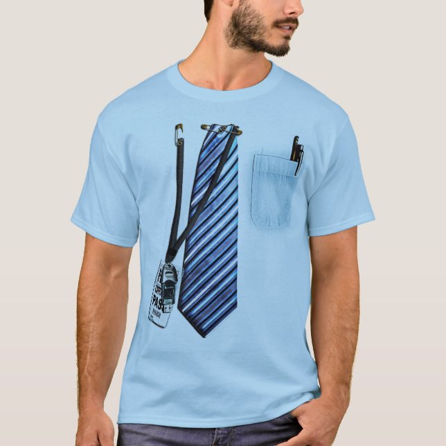 blue corporate shirt (Front)