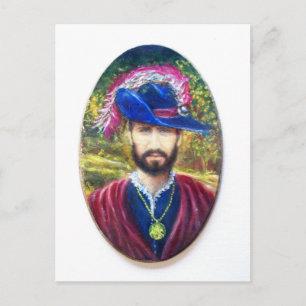 Blue Corsair of Tuscany Postcard