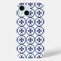 BLUE CORSAIR STYLE octagon cross