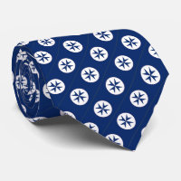 BLUE CORSAIR STYLE octagon cross