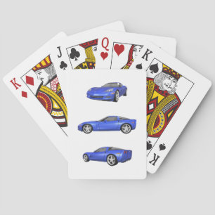 Blue Corvette: Playing Cards