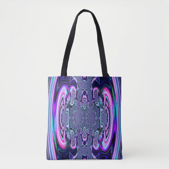 Blue Cosmic spectacular Bag (Front)