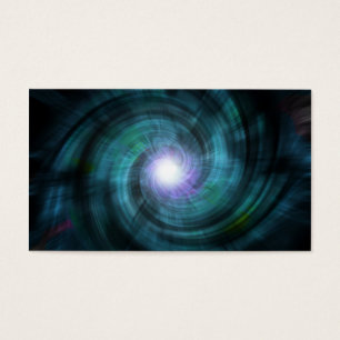 Blue Cosmic Twirl