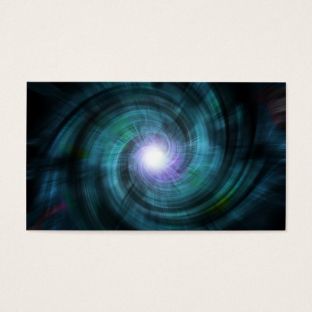 Blue Cosmic Twirl (Front)