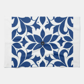 Blue Cottage Dish Towel