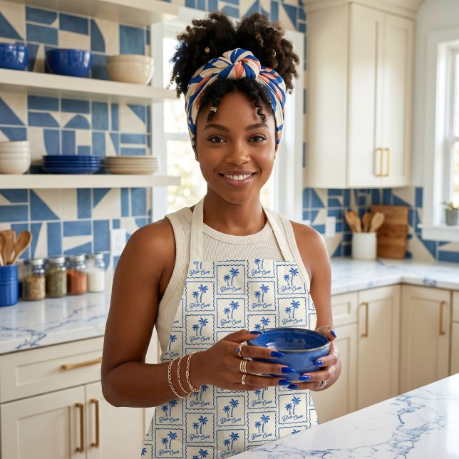 Blue Cove Apron (Creator Uploaded)