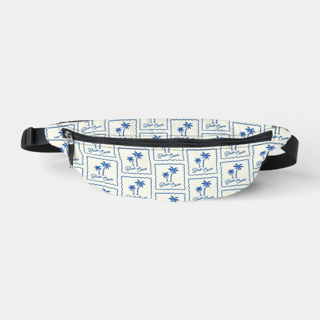 Blue Cove Bum Bags (Front)