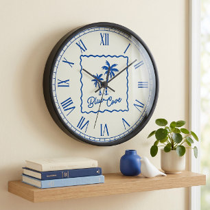 Blue Cove Clock