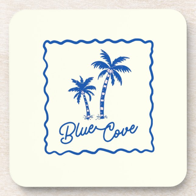 Blue Cove Coaster (Front)