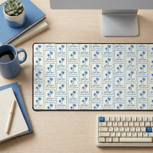 Blue Cove Desk Mat