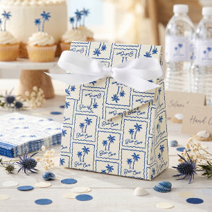 Blue Cove Favour Box