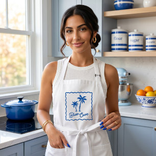 Blue Cove Long Apron