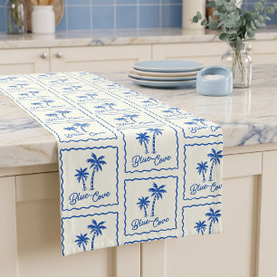 Blue Cove Long Table Runner