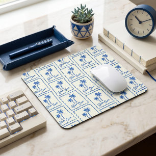 Blue Cove Mouse Mat