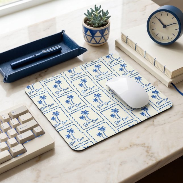 Blue Cove Mouse Mat (Creator Uploaded)