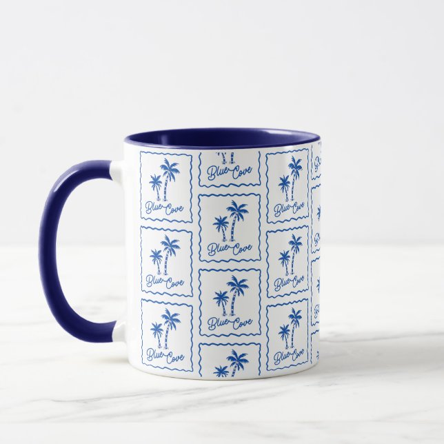 Blue Cove Mug (Left)