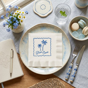 Blue Cove Napkin