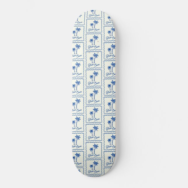 Blue Cove Skateboard (Front)
