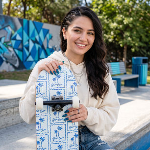 Blue Cove Skateboard