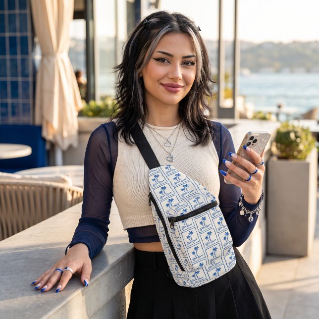 Blue Cove Sling Bag (Creator Uploaded)