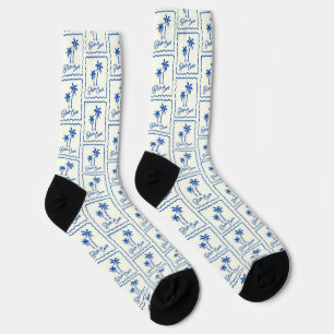 Blue Cove Socks