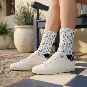 Blue Cove Socks