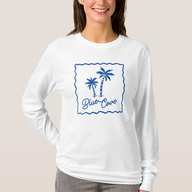 Blue Cove T-Shirt (Front)