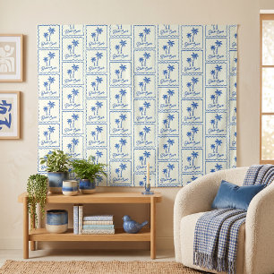 Blue Cove Tapestry