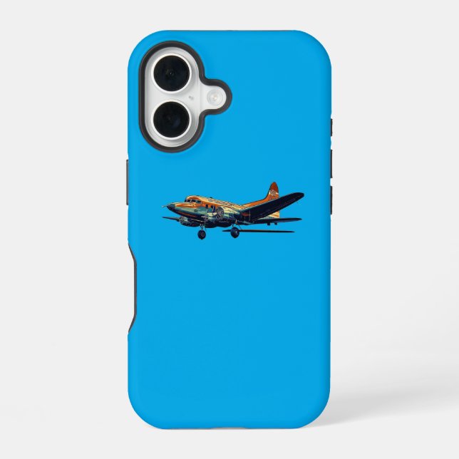 Blue cover for Iphone (Back)