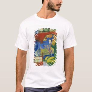 Blue Cow, 1914 (tempera on paper) T-Shirt